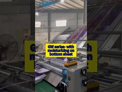 GW-serie- met vochtinbrengend onderblad