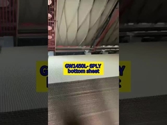 GW1450L- 6PLY bodemplaat