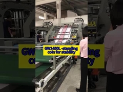 GW1450L - staande munt voor stabiliteit