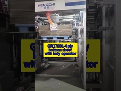 GW1700L-4 laag bodemplaat met vrouwelijke operator